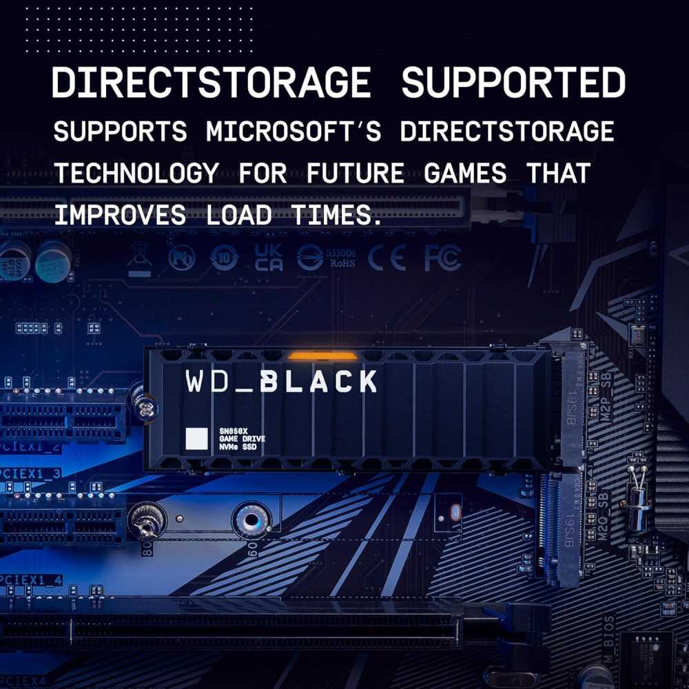 WD_BLACK SN850X NVMe SSD | TekChoice Electronics