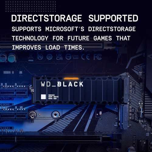 WD_BLACK SN850X NVMe SSD | TekChoice Electronics