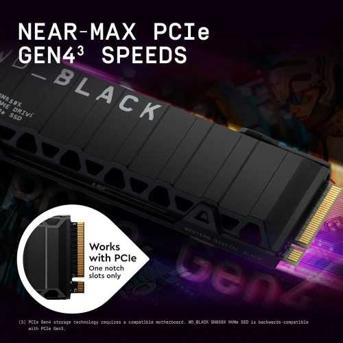 WD_BLACK SN850X NVMe SSD | TekChoice Electronics
