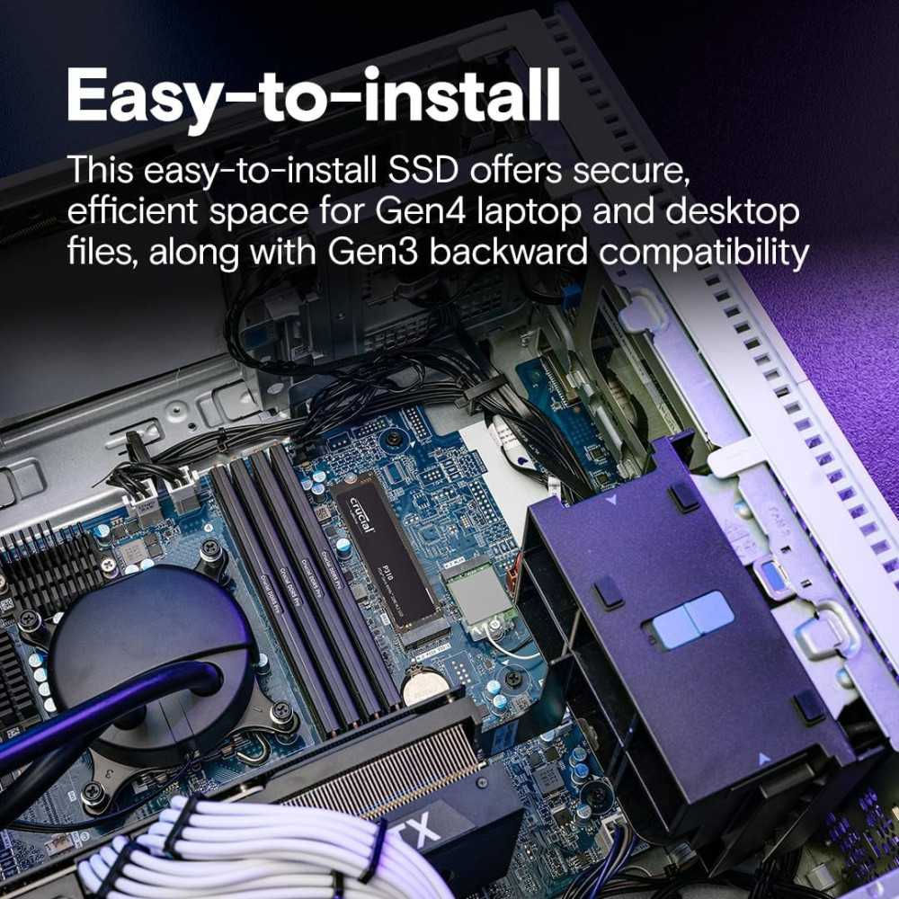 Crucial P310 NVMe M.2 SSD with Blazing Transfer Speeds | TekChoice Electronics