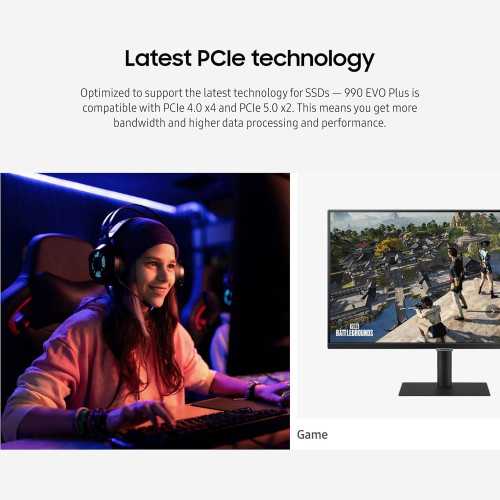 Samsung 990 EVO NVMe SSD | TekChoice Electronics