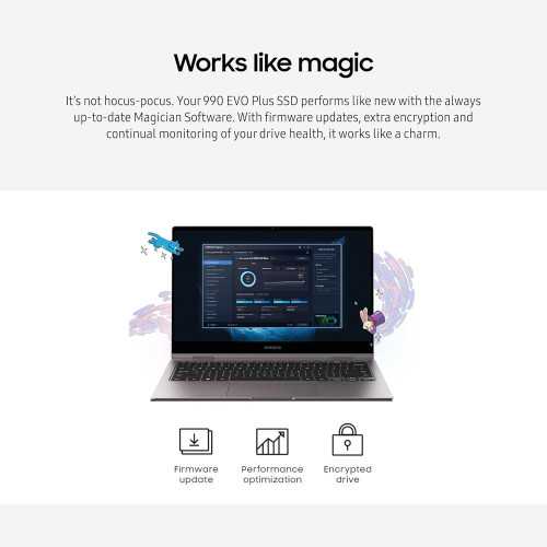 Samsung 990 EVO NVMe SSD | TekChoice Electronics