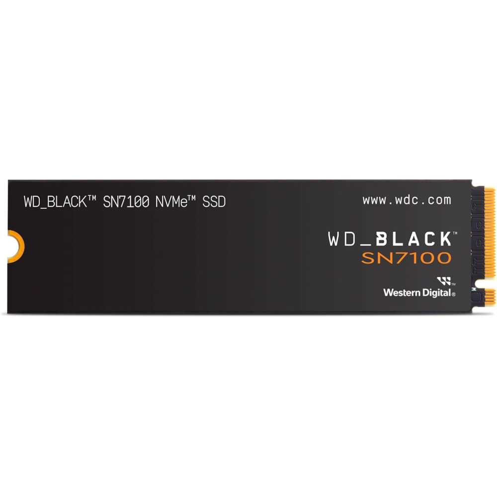 WD_BLACK SN7100 NVMe SSD - Up to 7,250 MB/s Speeds | TekChoice Electronics WD_BLACK SN7100 NVMe SSD - Up to 7,250 MB/s Speeds | TekChoice Electronics