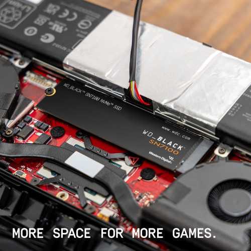 WD_BLACK SN7100 NVMe SSD - Up to 7,250 MB/s Speeds | TekChoice Electronics