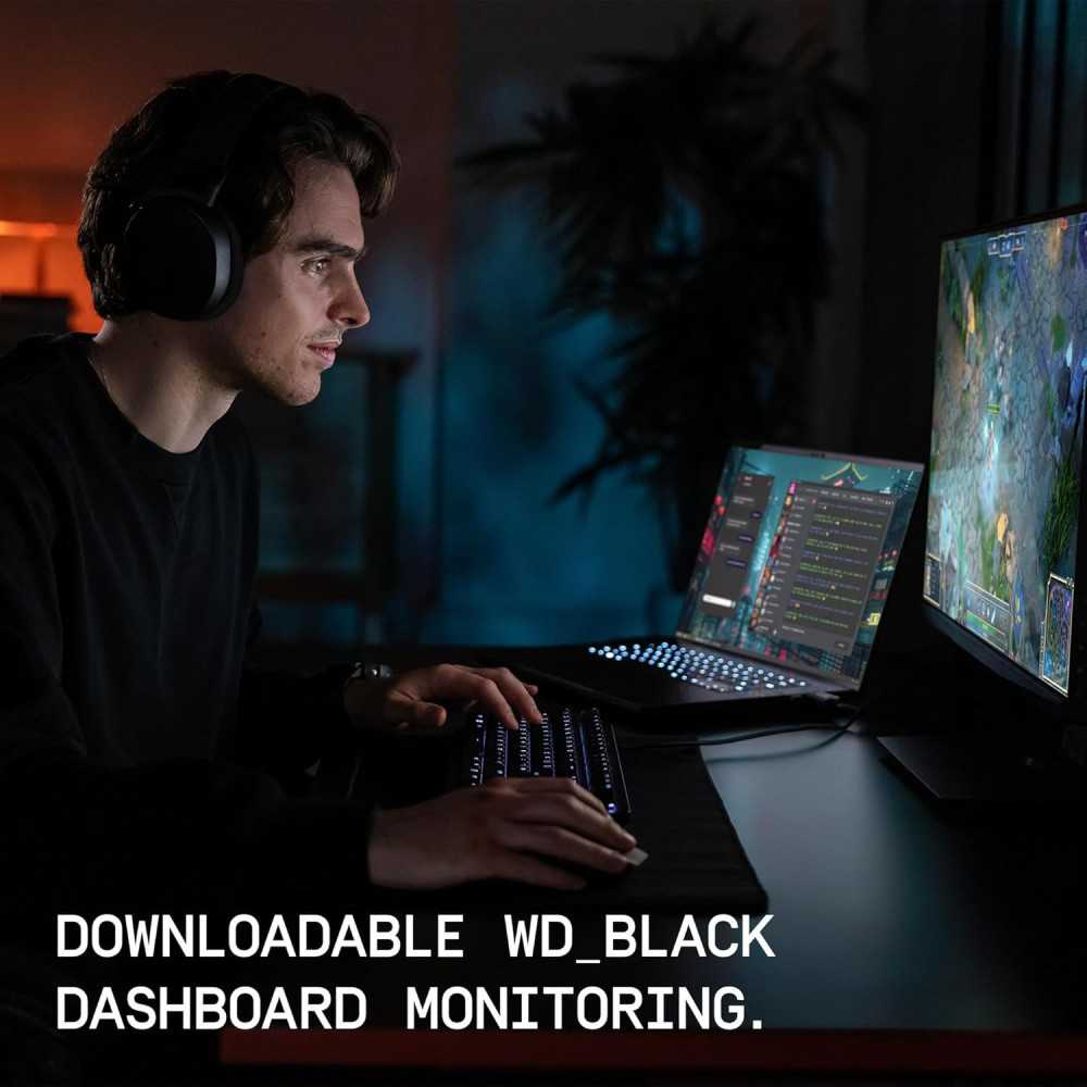 WD_BLACK SN7100 NVMe SSD - Up to 7,250 MB/s Speeds | TekChoice Electronics