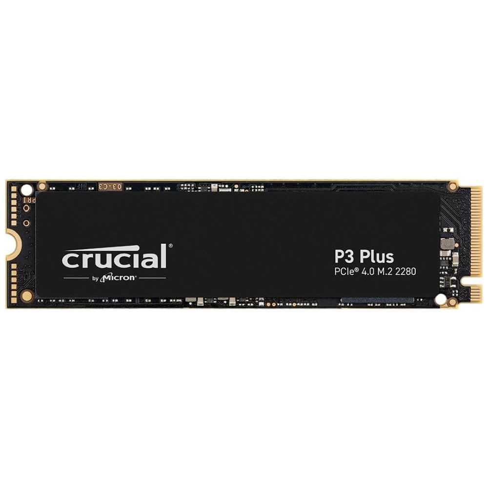 Crucial P3 Plus Gen4 NVMe M.2 SSD | TekChoice Electronics Crucial P3 Plus Gen4 NVMe M.2 SSD | TekChoice Electronics