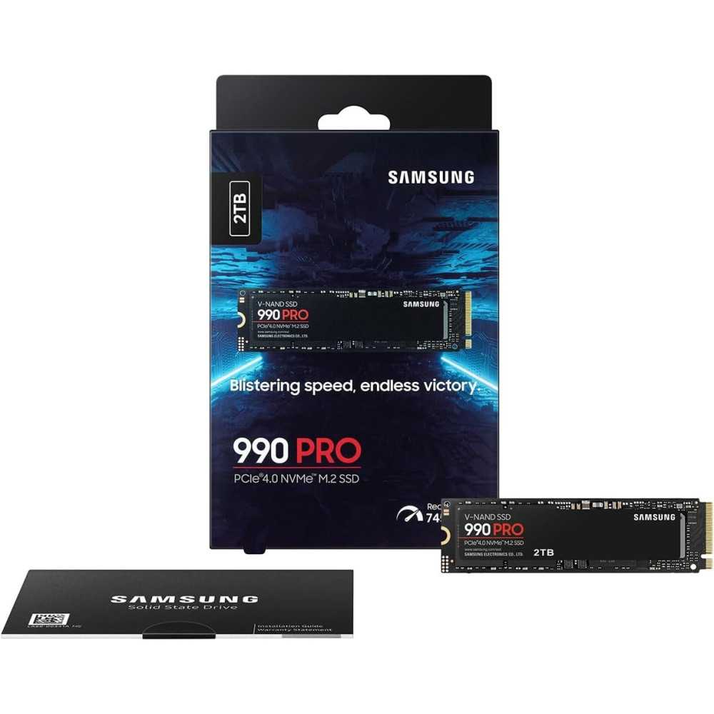 Samsung 990 PRO PCIe Gen4 NVMe M.2 SSD for High-End Computing and Gaming | TekChoice Electronics