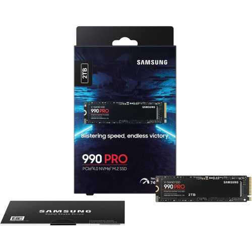 Samsung 990 PRO PCIe Gen4 NVMe M.2 SSD for High-End Computing and Gaming | TekChoice Electronics
