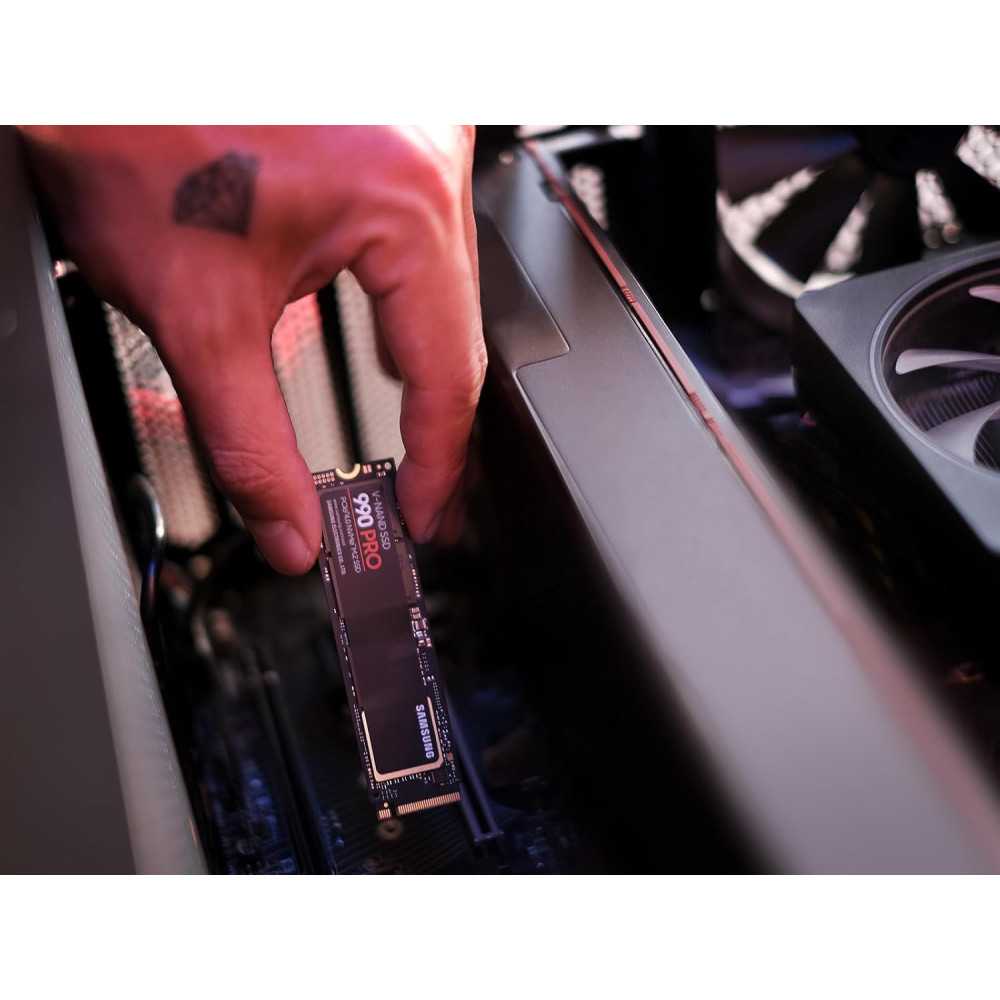 Samsung 990 PRO PCIe Gen4 NVMe M.2 SSD for High-End Computing and Gaming | TekChoice Electronics