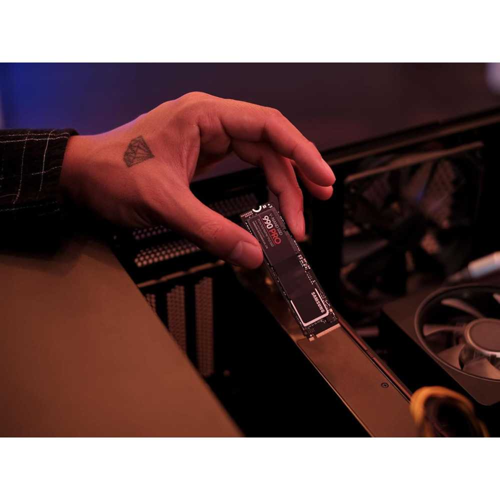 Samsung 990 PRO PCIe Gen4 NVMe M.2 SSD for High-End Computing and Gaming | TekChoice Electronics