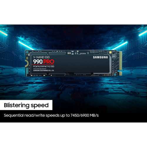 Samsung 990 PRO PCIe Gen4 NVMe M.2 SSD for High-End Computing and Gaming | TekChoice Electronics