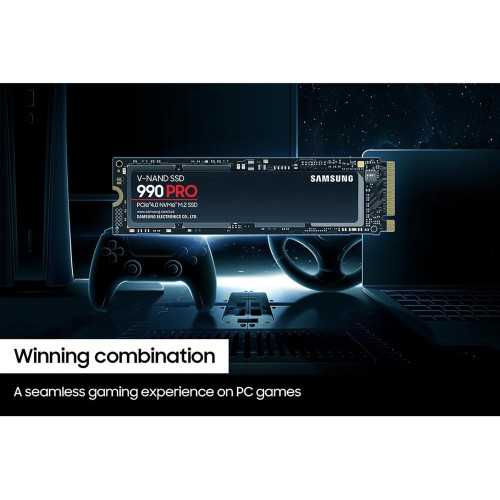 Samsung 990 PRO PCIe Gen4 NVMe M.2 SSD for High-End Computing and Gaming | TekChoice Electronics