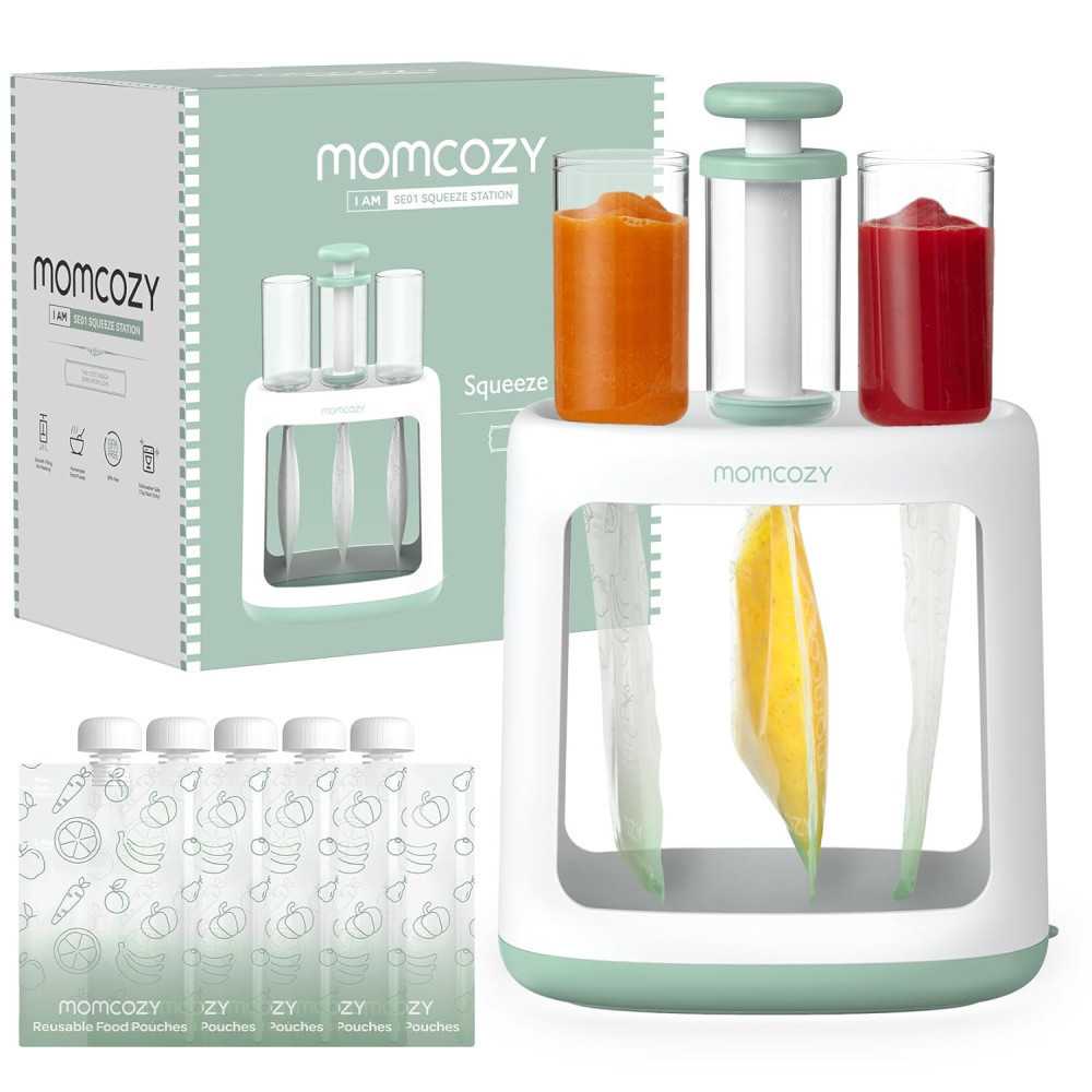 Squeeze Station for Mess-Free Homemade Baby Food | TekChoice Electronics