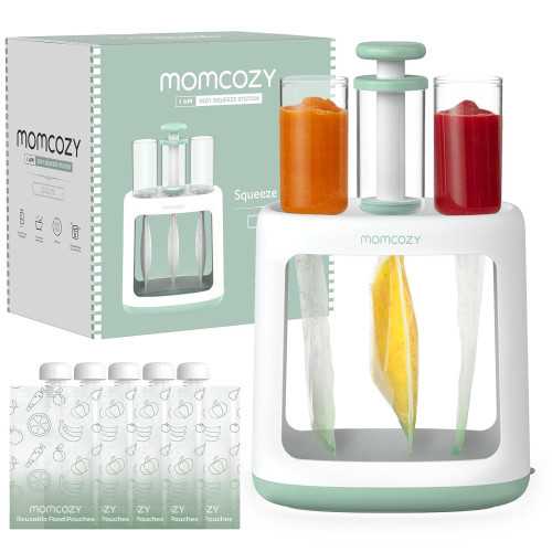Squeeze Station for Mess-Free Homemade Baby Food | TekChoice Electronics