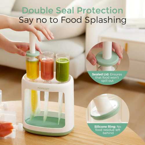 Squeeze Station for Mess-Free Homemade Baby Food | TekChoice Electronics