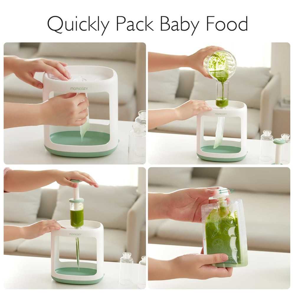 Squeeze Station for Mess-Free Homemade Baby Food | TekChoice Electronics