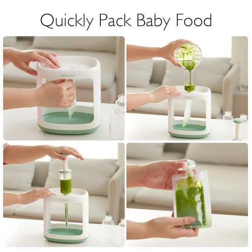 Squeeze Station for Mess-Free Homemade Baby Food | TekChoice Electronics