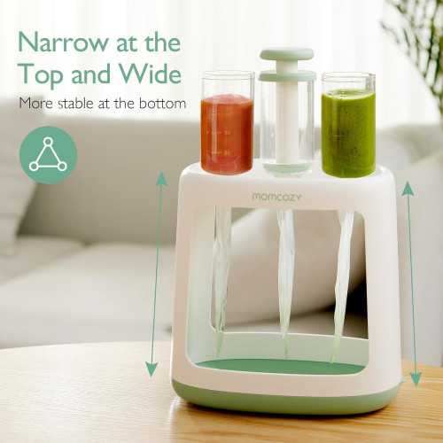 Squeeze Station for Mess-Free Homemade Baby Food | TekChoice Electronics