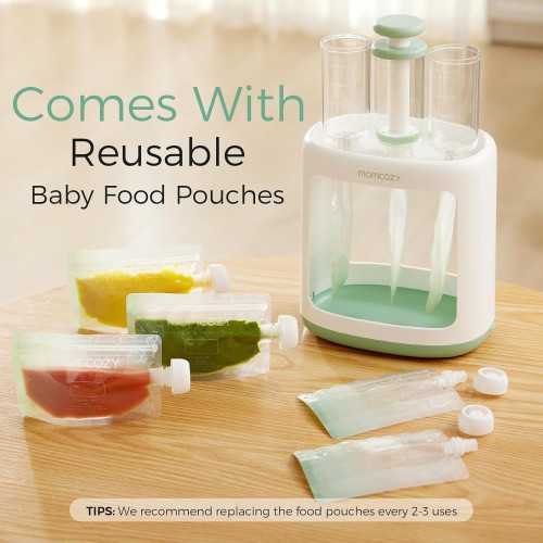 Squeeze Station for Mess-Free Homemade Baby Food | TekChoice Electronics