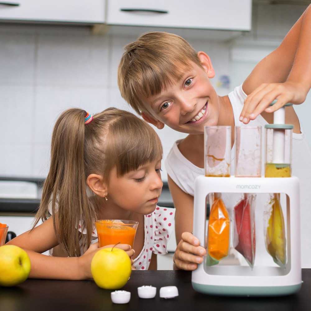 Squeeze Station for Mess-Free Homemade Baby Food | TekChoice Electronics
