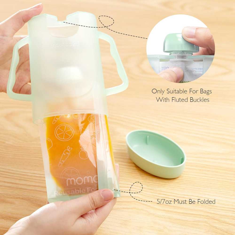 Squeeze Station for Mess-Free Homemade Baby Food | TekChoice Electronics