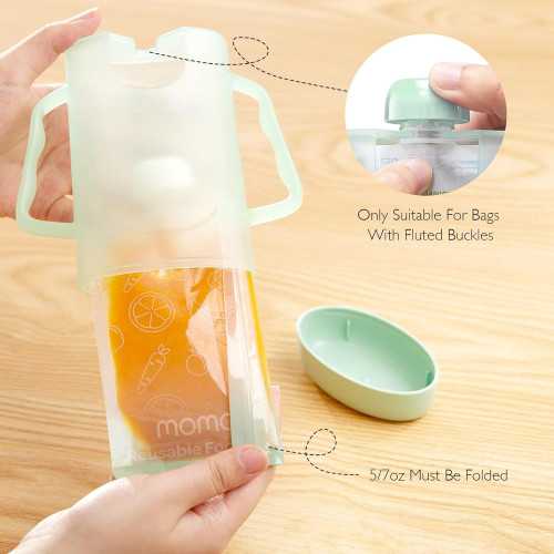 Squeeze Station for Mess-Free Homemade Baby Food | TekChoice Electronics