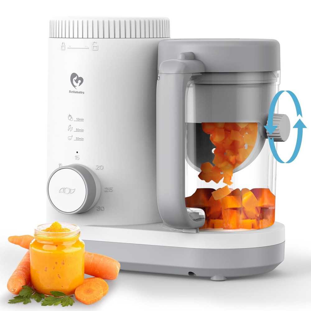 Baby Meal Prep with Bellababy Baby Food Maker | TekChoice Electronics Baby Meal Prep with Bellababy Baby Food Maker | TekChoice Electronics