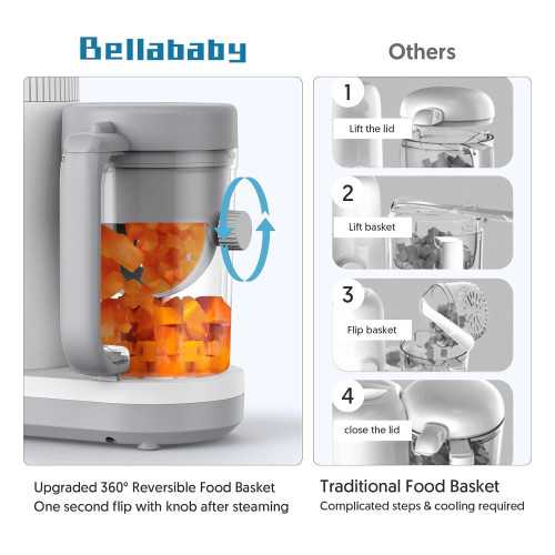 Baby Meal Prep with Bellababy Baby Food Maker | TekChoice Electronics