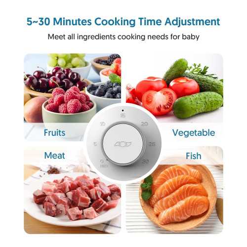 Baby Meal Prep with Bellababy Baby Food Maker | TekChoice Electronics