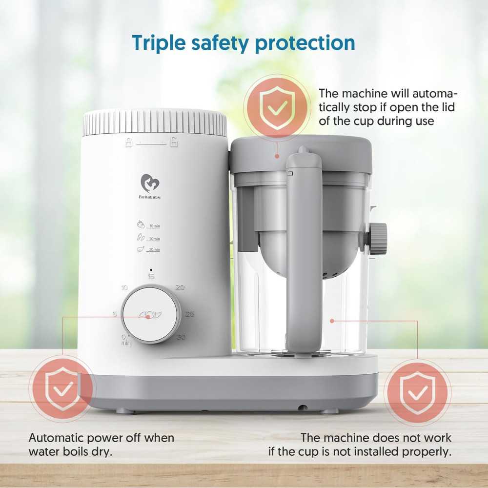 Baby Meal Prep with Bellababy Baby Food Maker | TekChoice Electronics