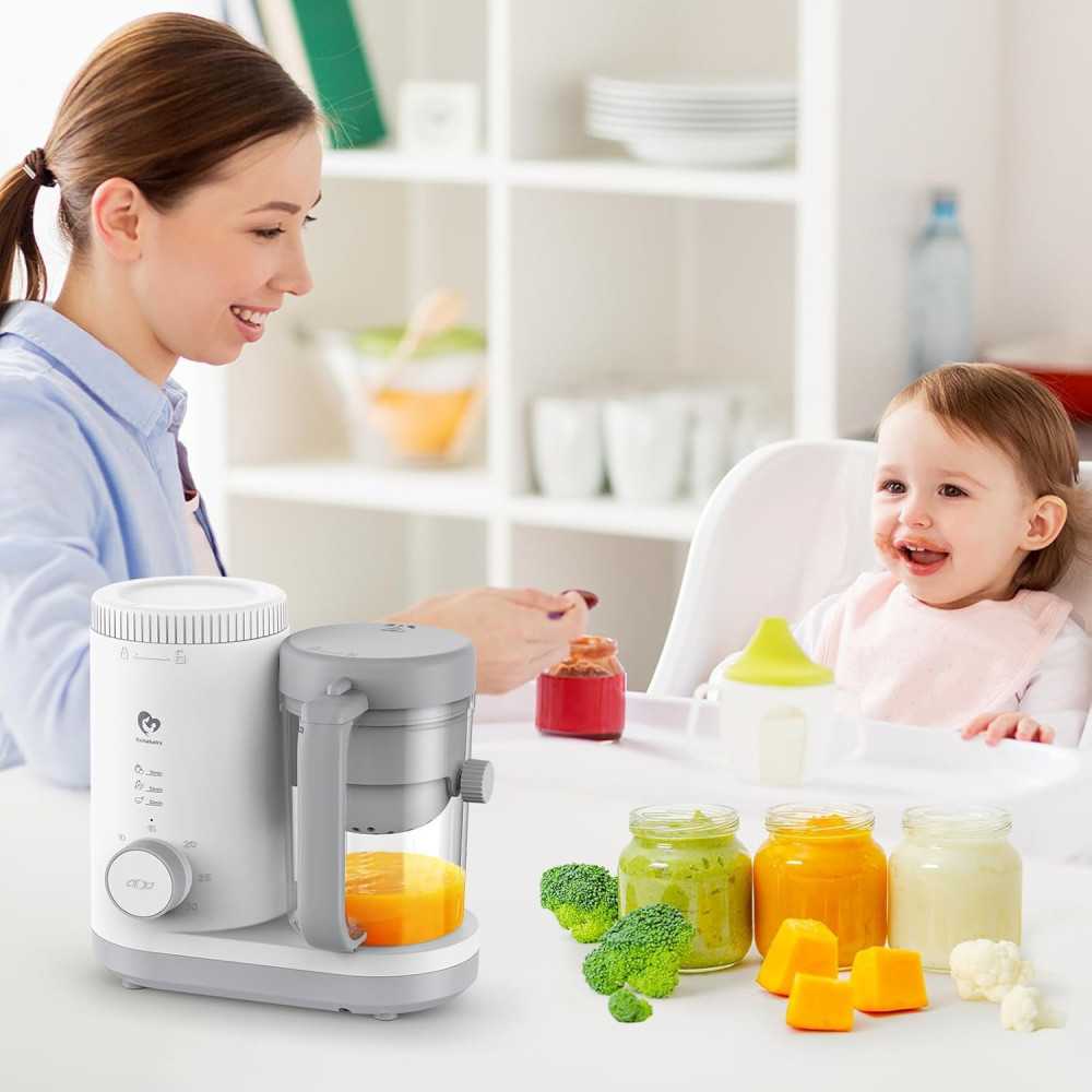 Baby Meal Prep with Bellababy Baby Food Maker | TekChoice Electronics
