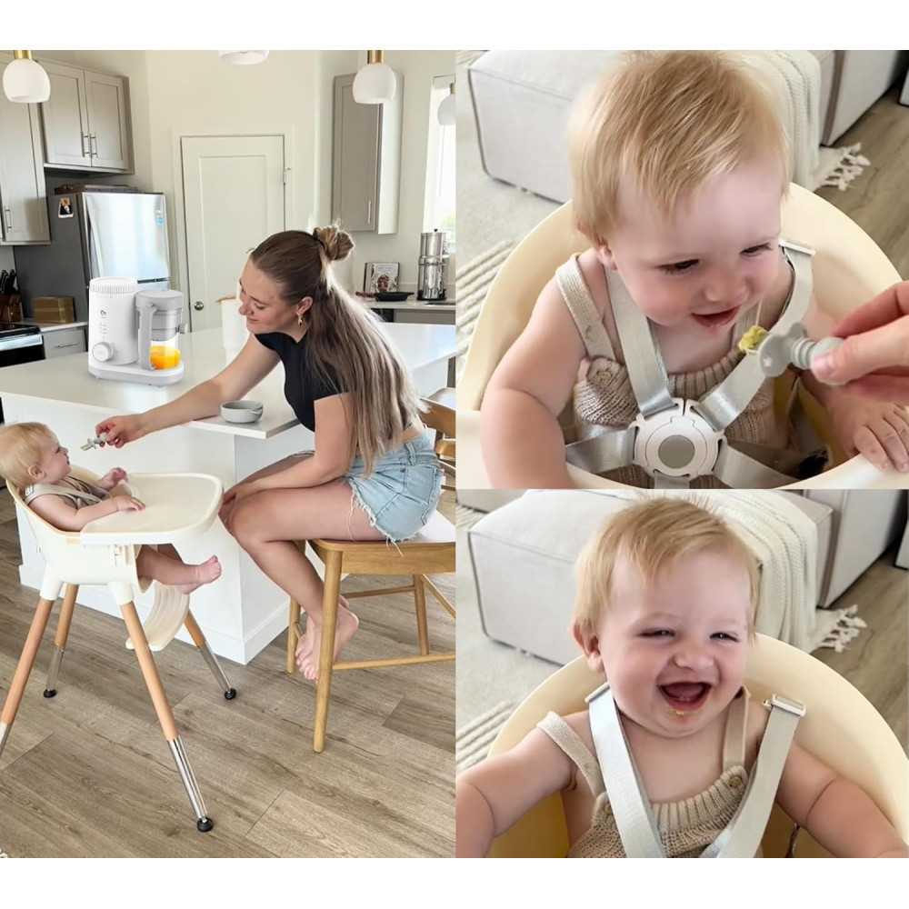 Baby Meal Prep with Bellababy Baby Food Maker | TekChoice Electronics