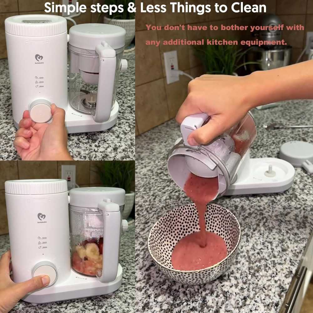 Baby Meal Prep with Bellababy Baby Food Maker | TekChoice Electronics