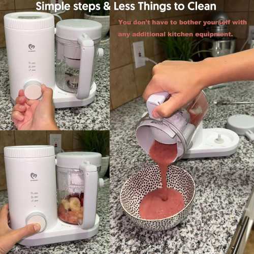 Baby Meal Prep with Bellababy Baby Food Maker | TekChoice Electronics