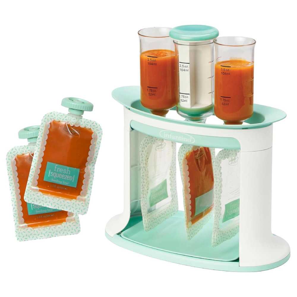 Homemade Baby Food On-the-Go with Infantino Disposable Pouches | TekChoice Electronics Homemade Baby Food On-the-Go with Infantino Disposable Pouches | TekChoice Electronics