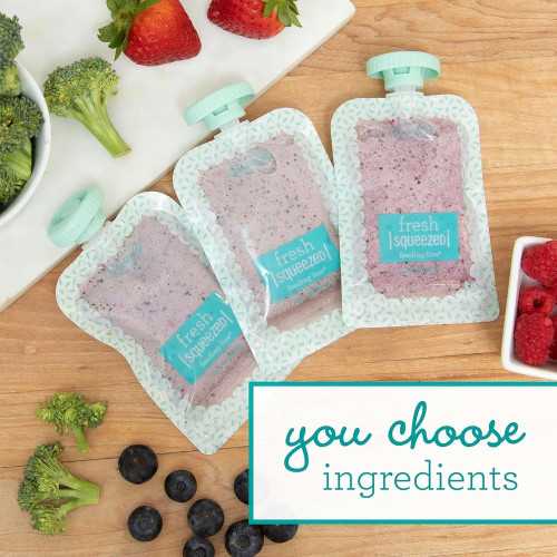 Homemade Baby Food On-the-Go with Infantino Disposable Pouches | TekChoice Electronics