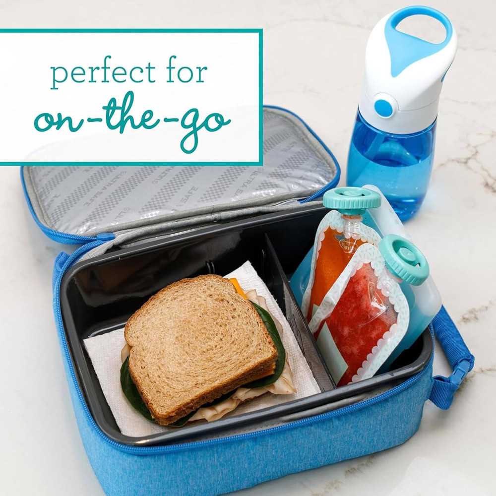 Homemade Baby Food On-the-Go with Infantino Disposable Pouches | TekChoice Electronics