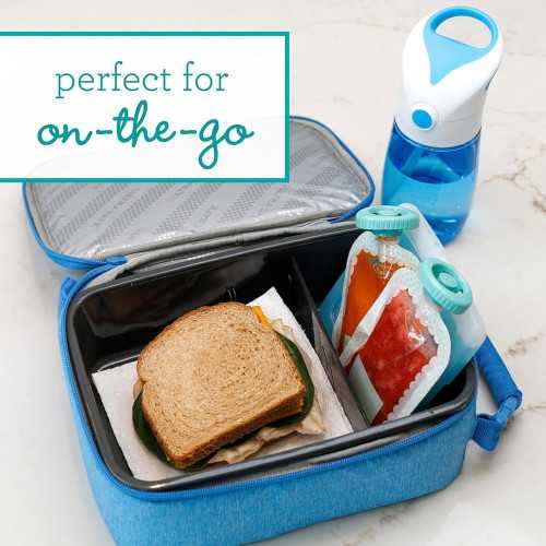 Homemade Baby Food On-the-Go with Infantino Disposable Pouches | TekChoice Electronics