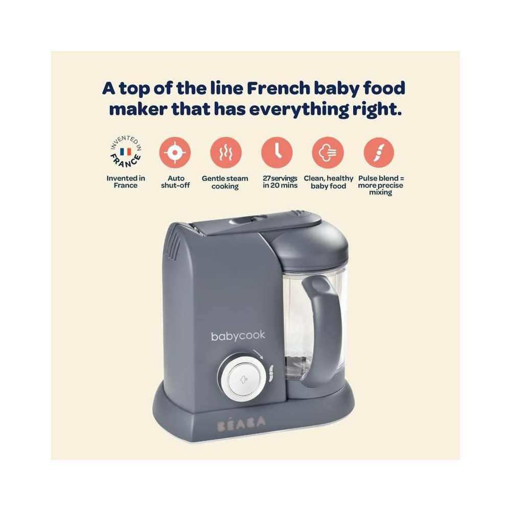 4-in-1 Baby Food Maker for Fast and Fresh Purees | TekChoice Electronics
