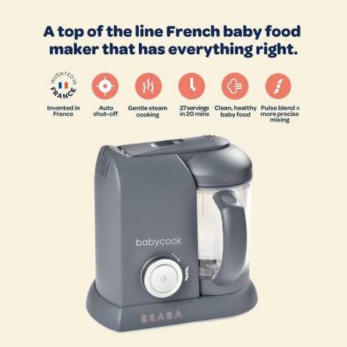 4-in-1 Baby Food Maker for Fast and Fresh Purees | TekChoice Electronics
