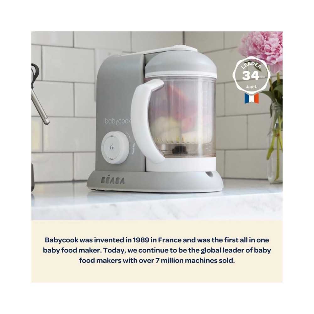 4-in-1 Baby Food Maker for Fast and Fresh Purees | TekChoice Electronics