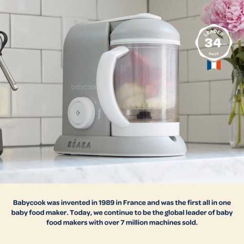 4-in-1 Baby Food Maker for Fast and Fresh Purees | TekChoice Electronics