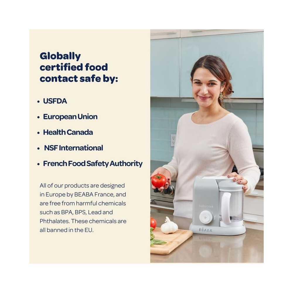 4-in-1 Baby Food Maker for Fast and Fresh Purees | TekChoice Electronics