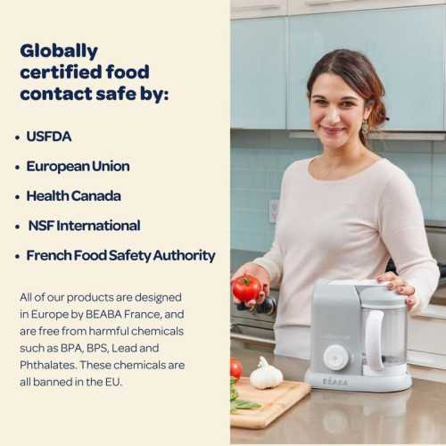 4-in-1 Baby Food Maker for Fast and Fresh Purees | TekChoice Electronics