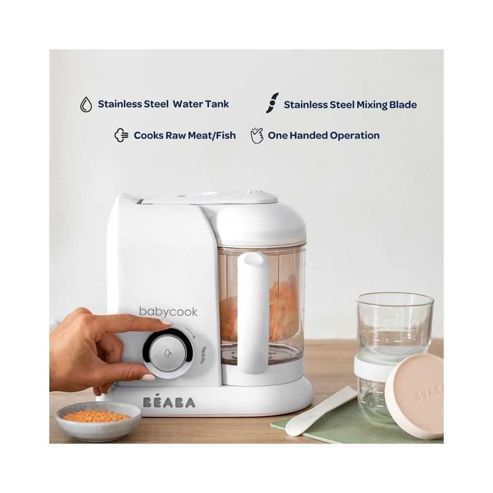 4-in-1 Baby Food Maker for Fast and Fresh Purees | TekChoice Electronics