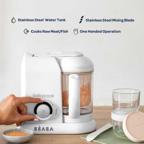 4-in-1 Baby Food Maker for Fast and Fresh Purees | TekChoice Electronics