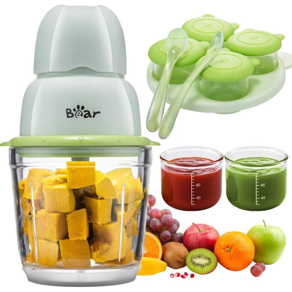 Bear Baby Food Maker Set | TekChoice Electronics Bear Baby Food Maker Set | TekChoice Electronics