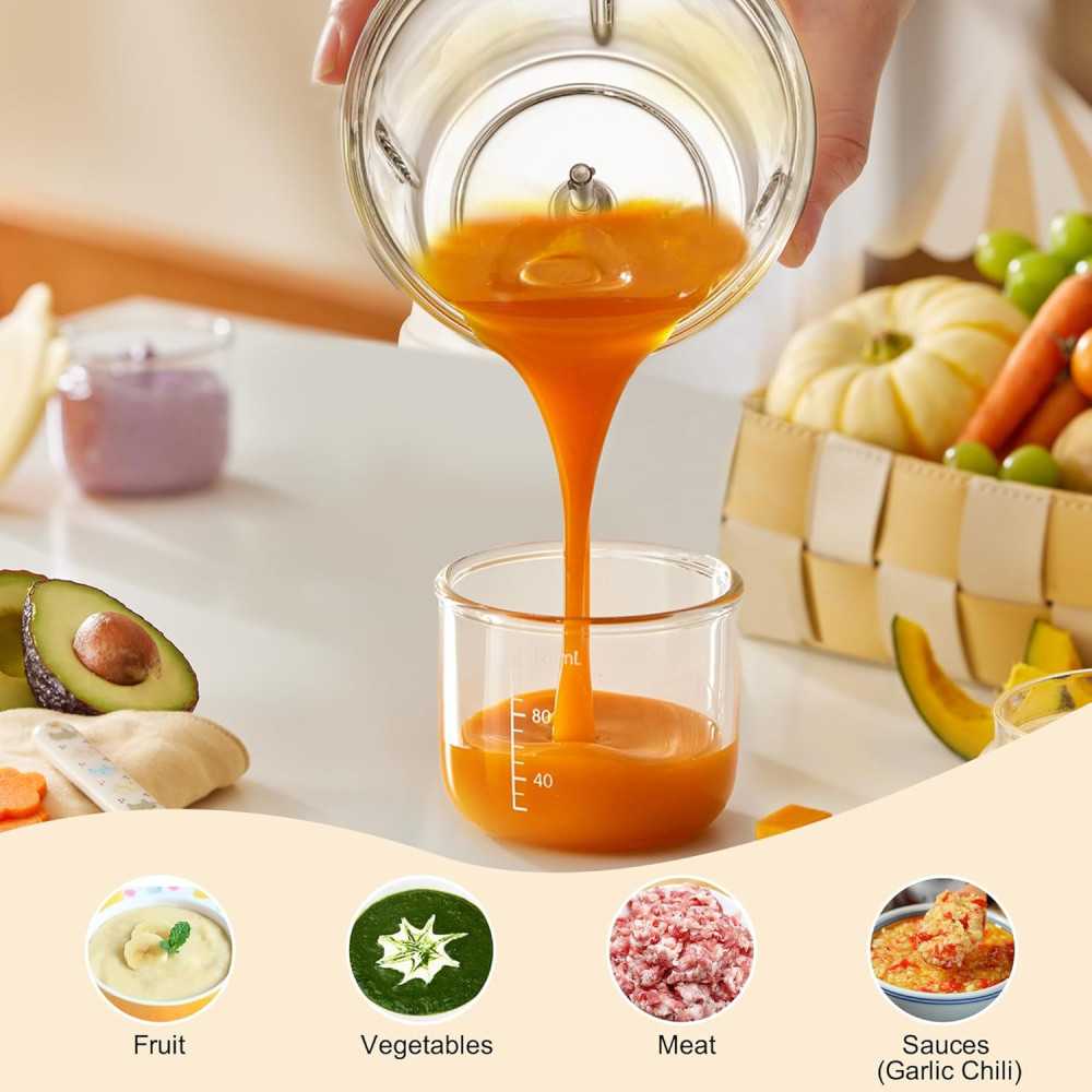 Bear Baby Food Maker Set | TekChoice Electronics