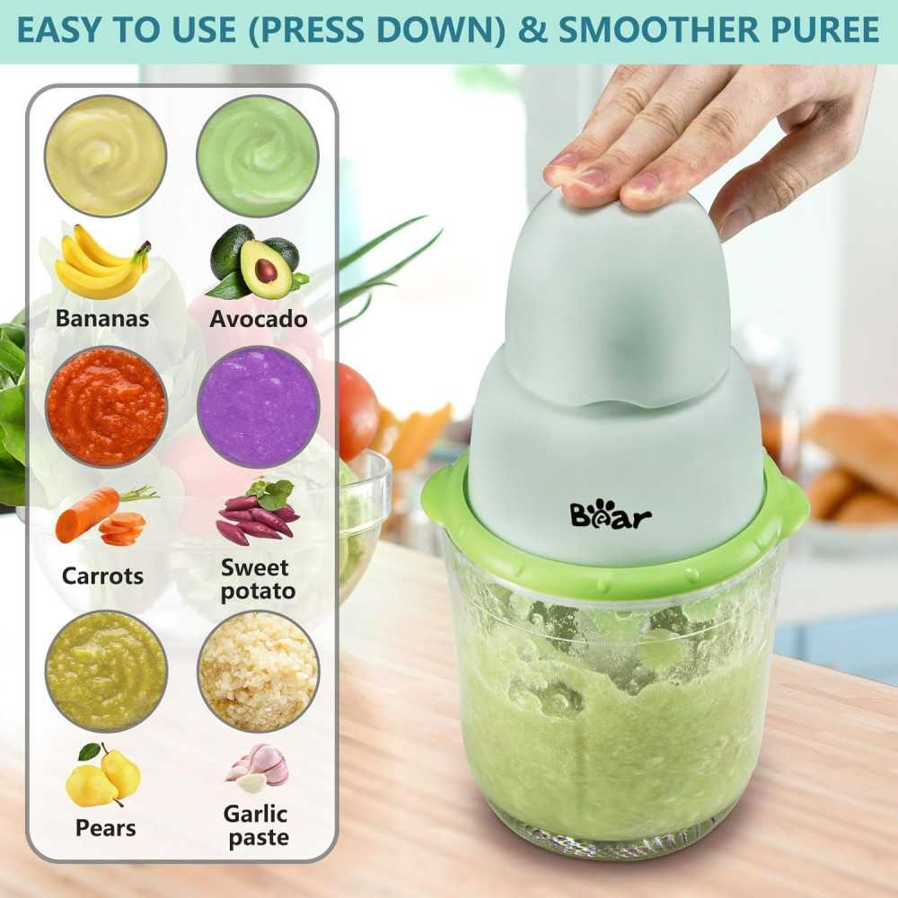 Bear Baby Food Maker Set | TekChoice Electronics