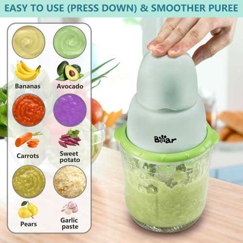 Bear Baby Food Maker Set | TekChoice Electronics